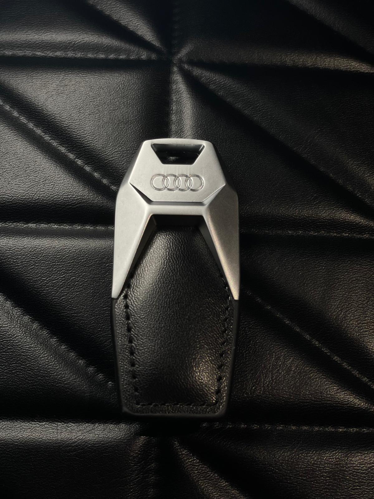 Metal Audi Keychain