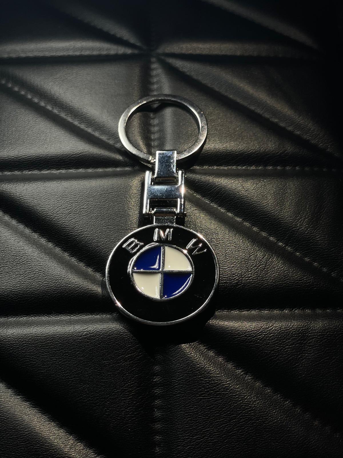 Metal BMW Keychain