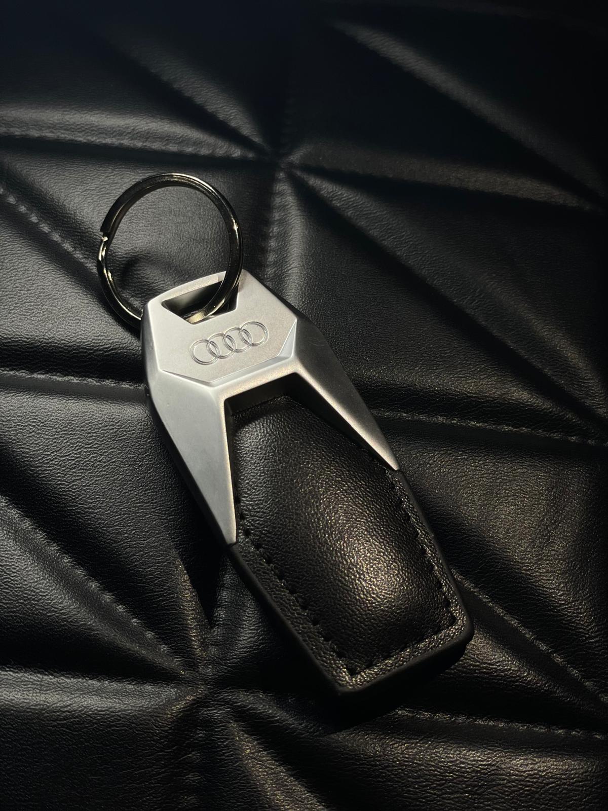 Metal Audi Keychain