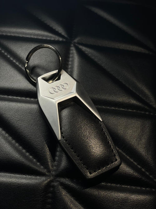 Metal Audi Keychain