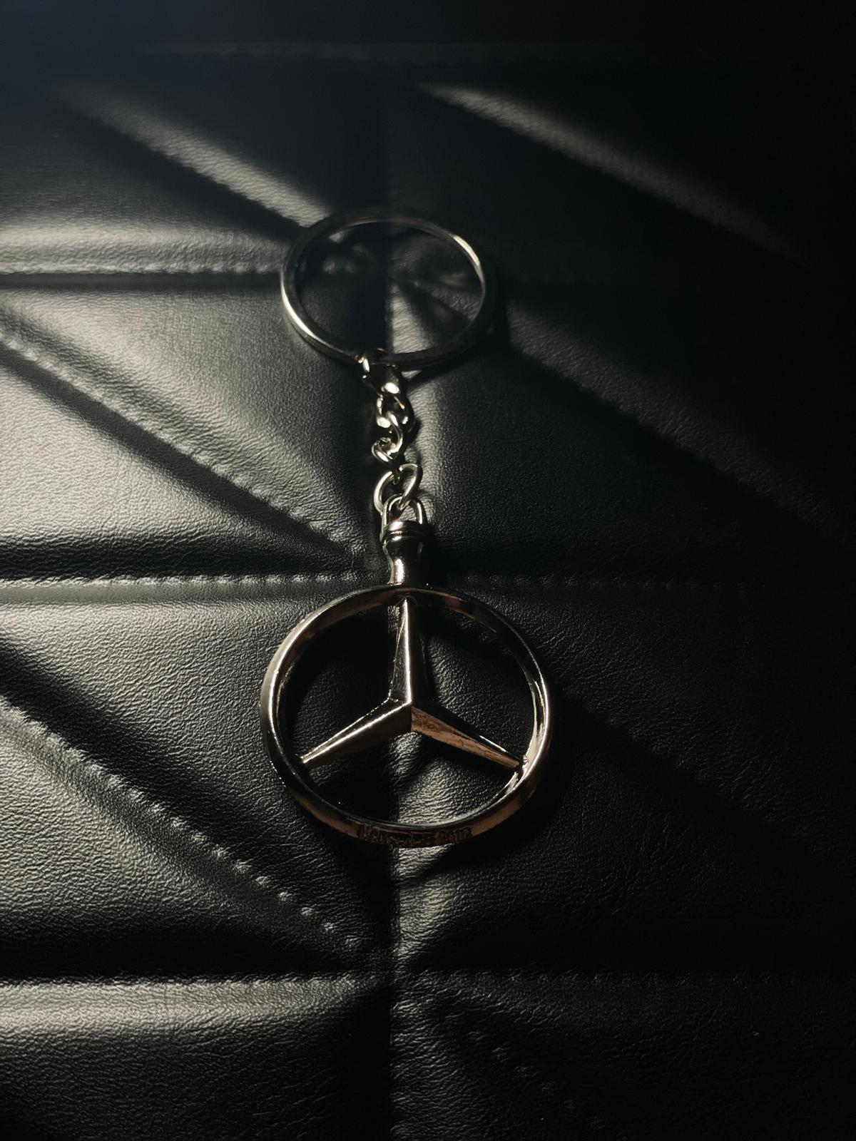 Metal Mercedes benz Keychain